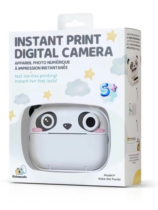Other - Instant Print Digital Camera -Kidamento Koko the Panda